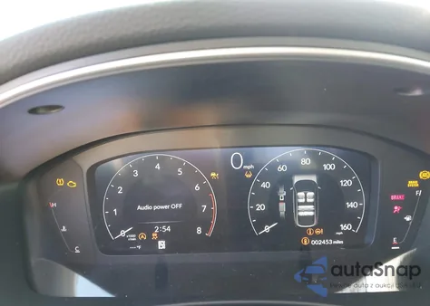 2024 Honda Civic Sport Touring from USA, damaged, VIN 19XFL1H82RE026301